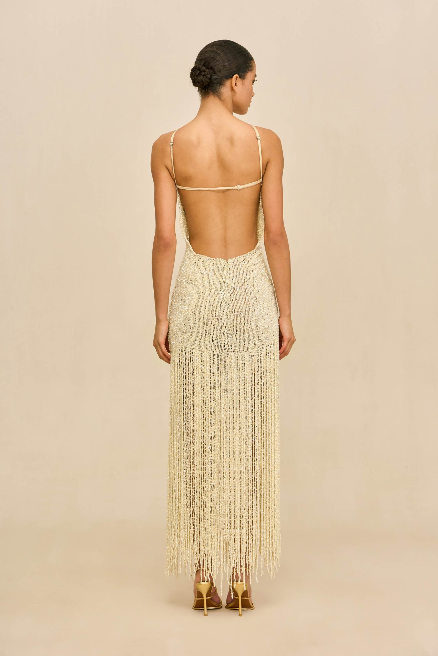 WARRIN GOWN - OFF WHITE - Image 6