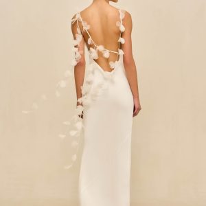 NYMERIA GOWN - OFF WHITE