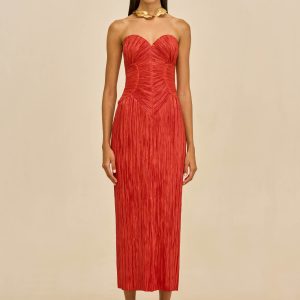 ASHIKA DRESS - CANYON