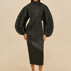 FREDA DRESS - BLACK
