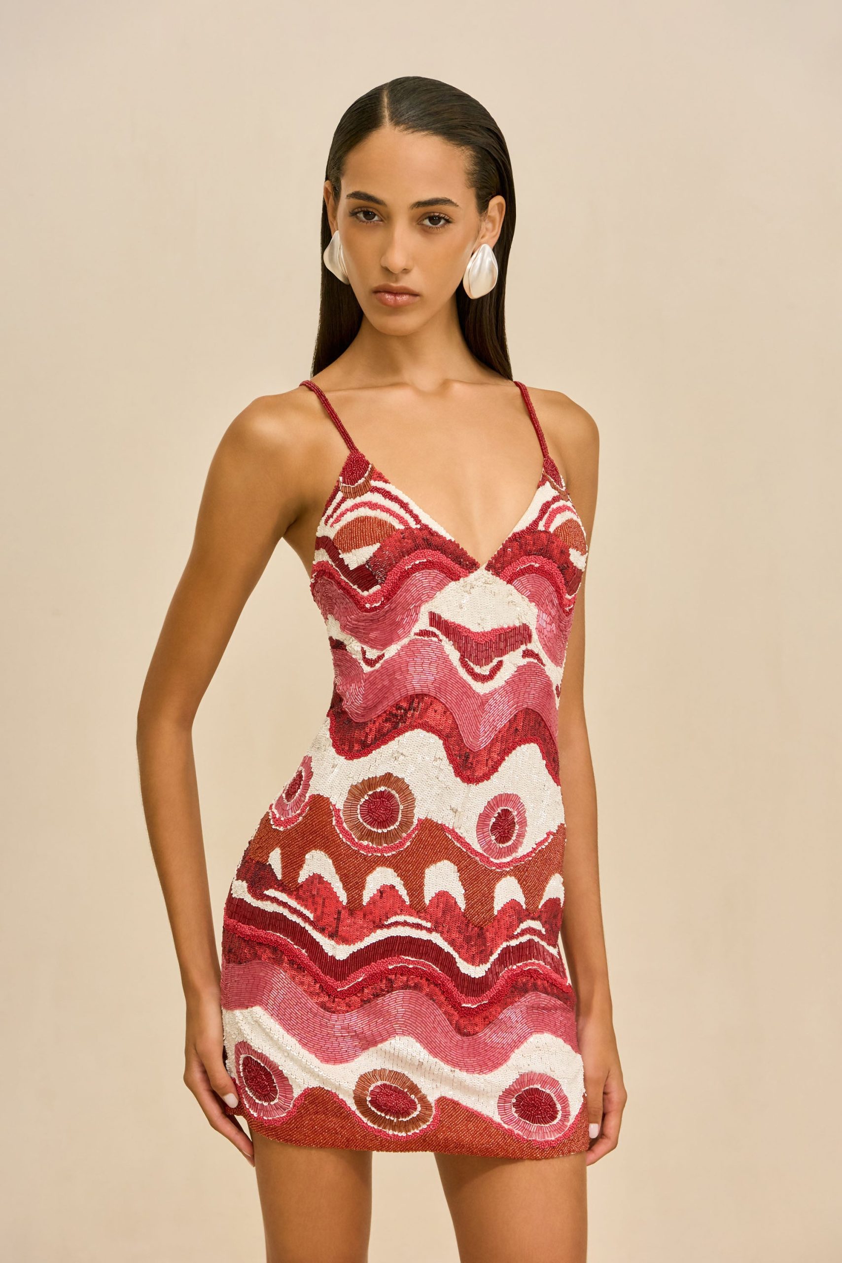 SASHA DRESS - WAVE MULTI - Image 3
