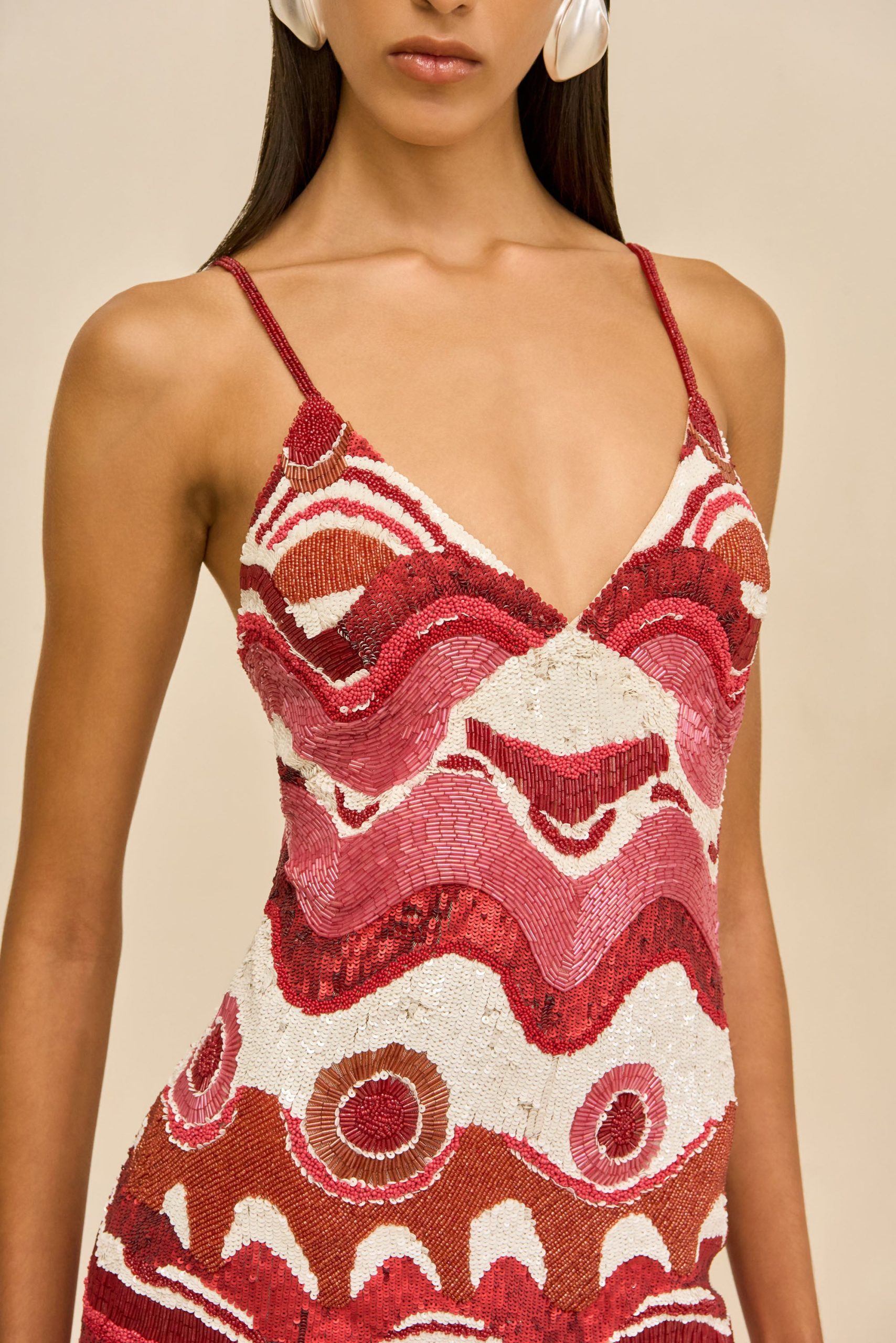 SASHA DRESS - WAVE MULTI - Image 4