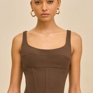 OLIVE TOP - LUWAK