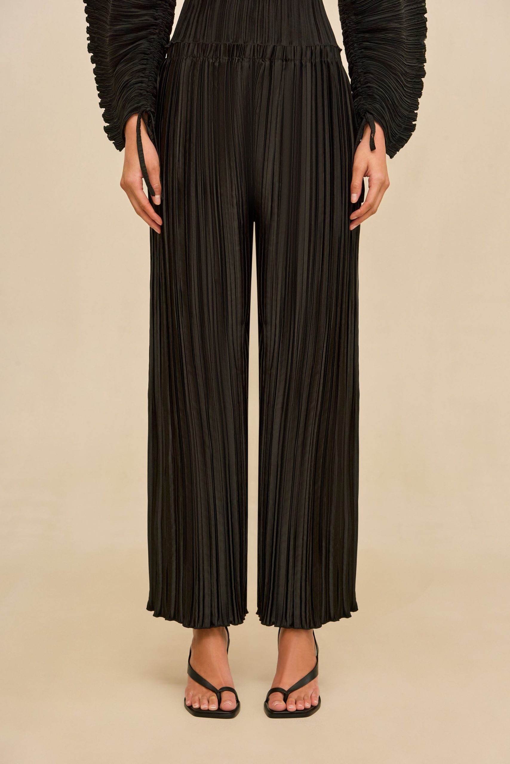 STACIE PANT - BLACK PLISS?? - Image 2
