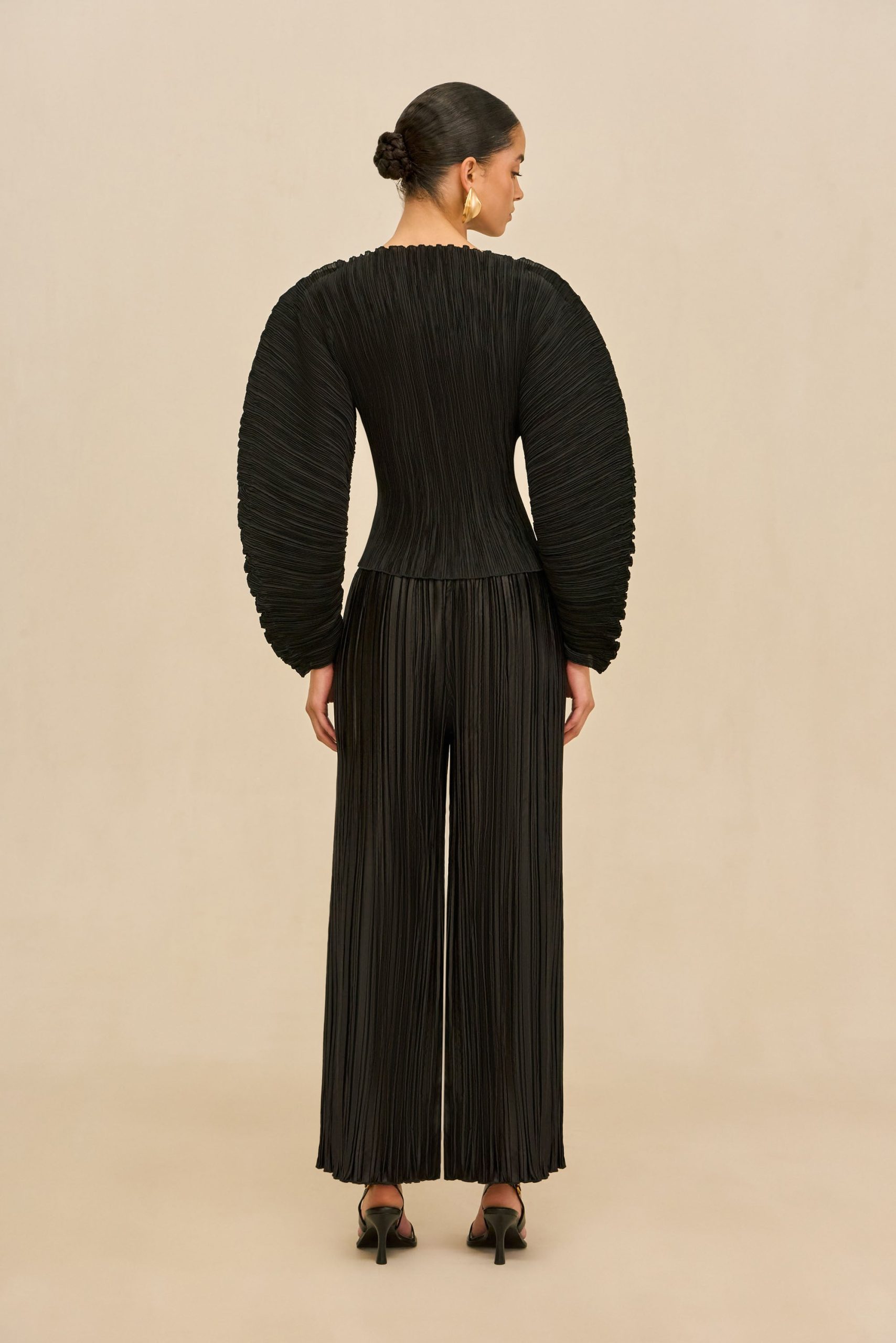 STACIE PANT - BLACK PLISS?? - Image 5