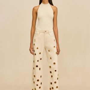 JAIDEN JEAN - OFF WHITE