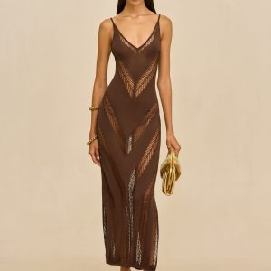 ELZA KNIT DRESS - LUWAK