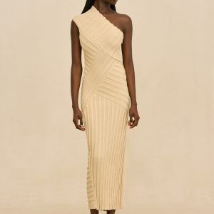 CIELO KNIT DRESS - BEACH