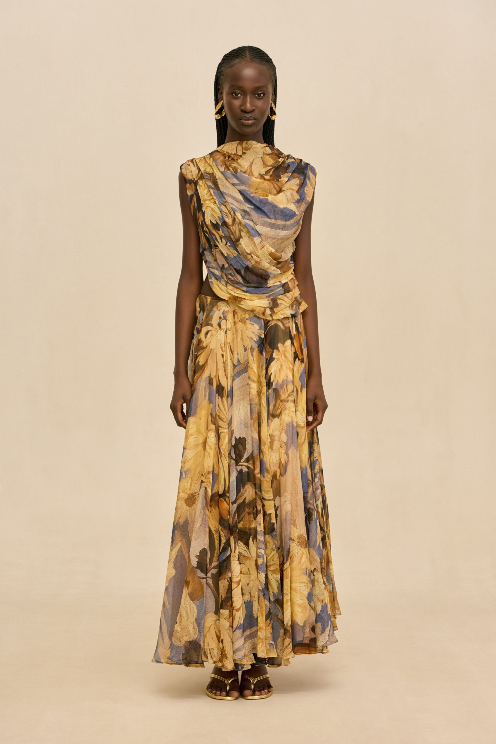 COSMEA SKIRT - WILD DAHLIA - Image 4