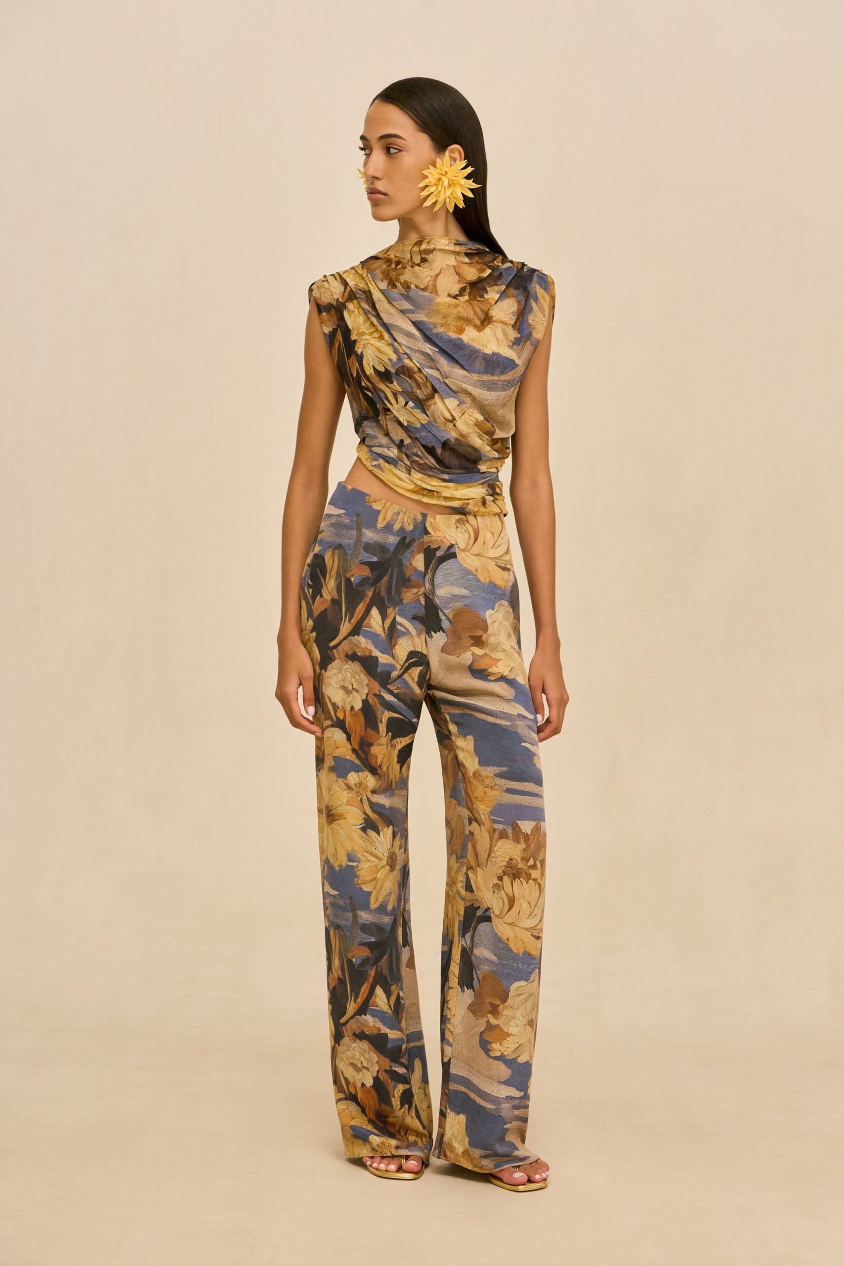 SARA PANT - WILD DAHLIA