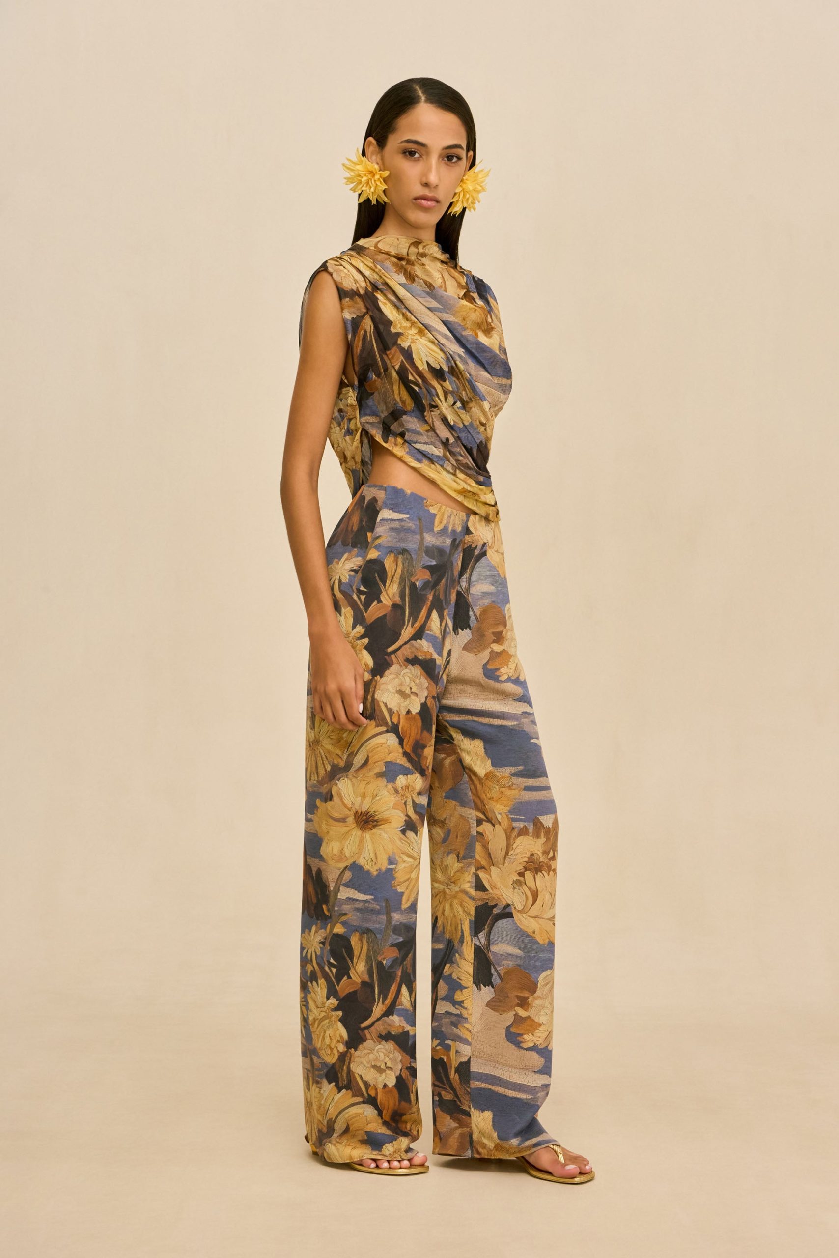 SARA PANT - WILD DAHLIA - Image 5