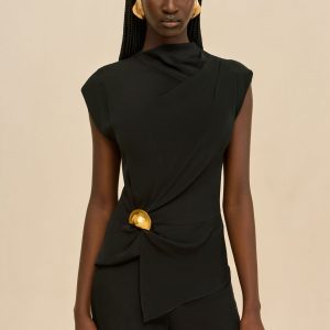 ESMIA TOP - BLACK