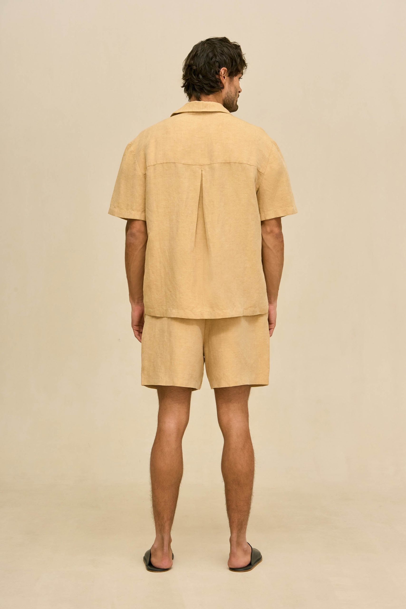 NICKLAUS SHORT - ALMOND - Image 6