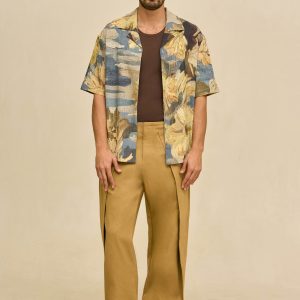 NINO PANT - TAUPE