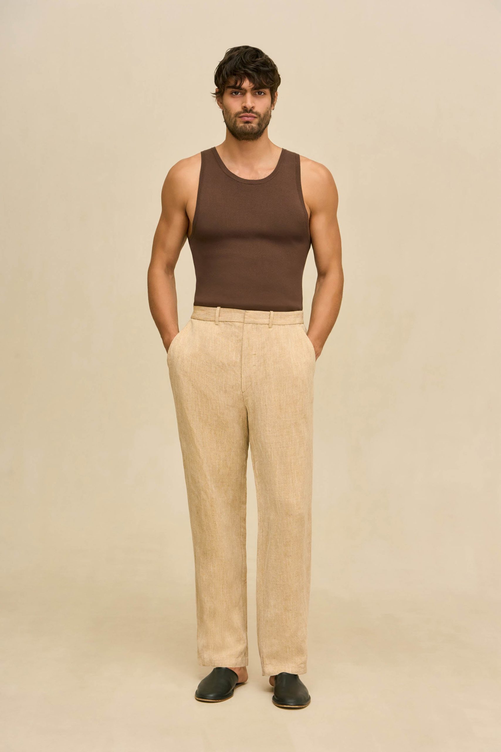 CARLO PANT - WARM BIRCH - Image 4