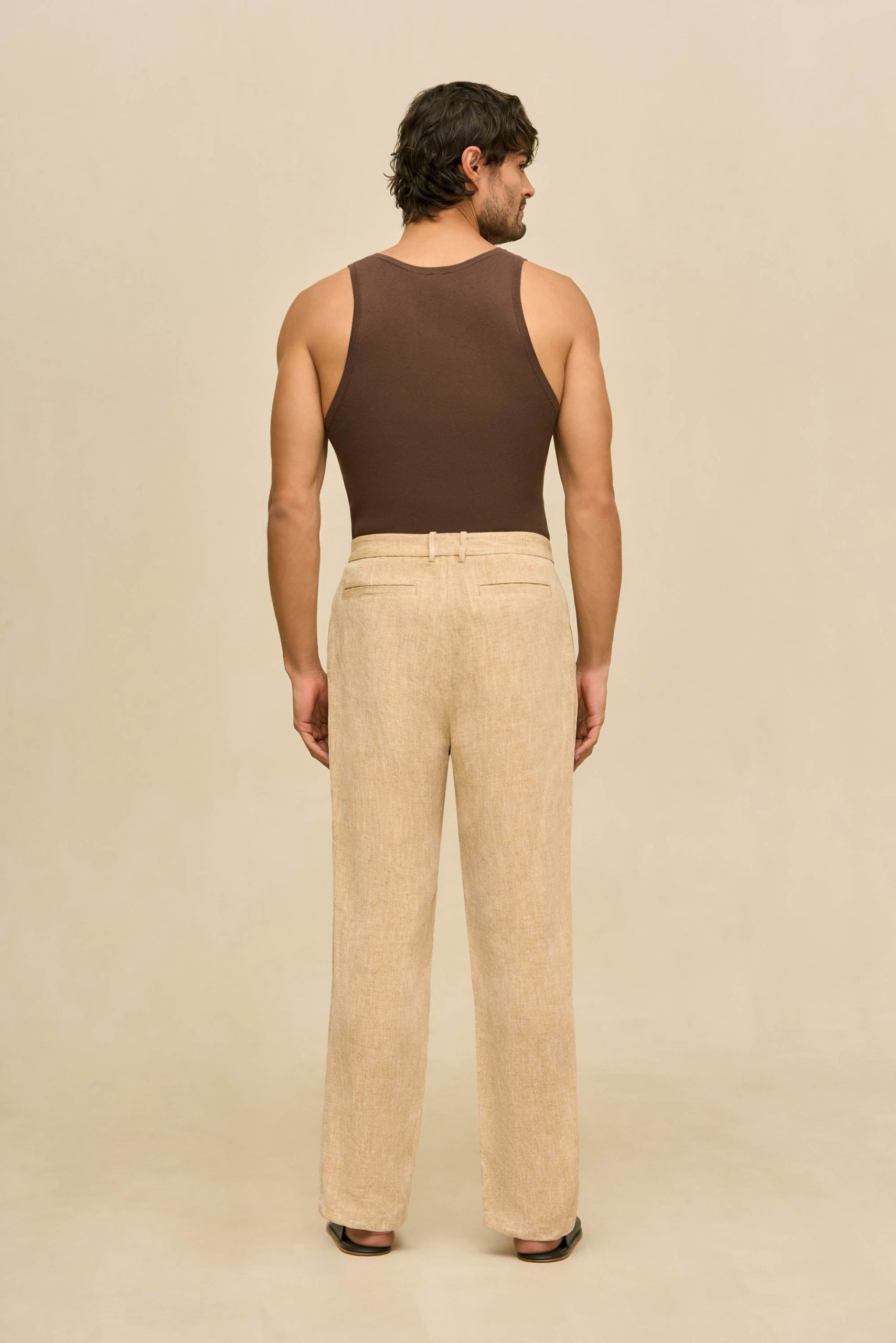 CARLO PANT - WARM BIRCH - Image 6