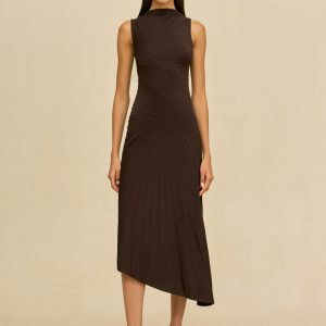 FEN KNIT DRESS - LUWAK