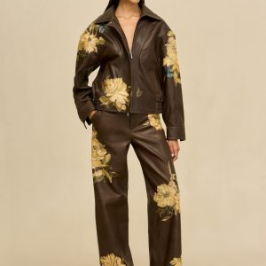 PABLO LEATHER PANT - LUWAK