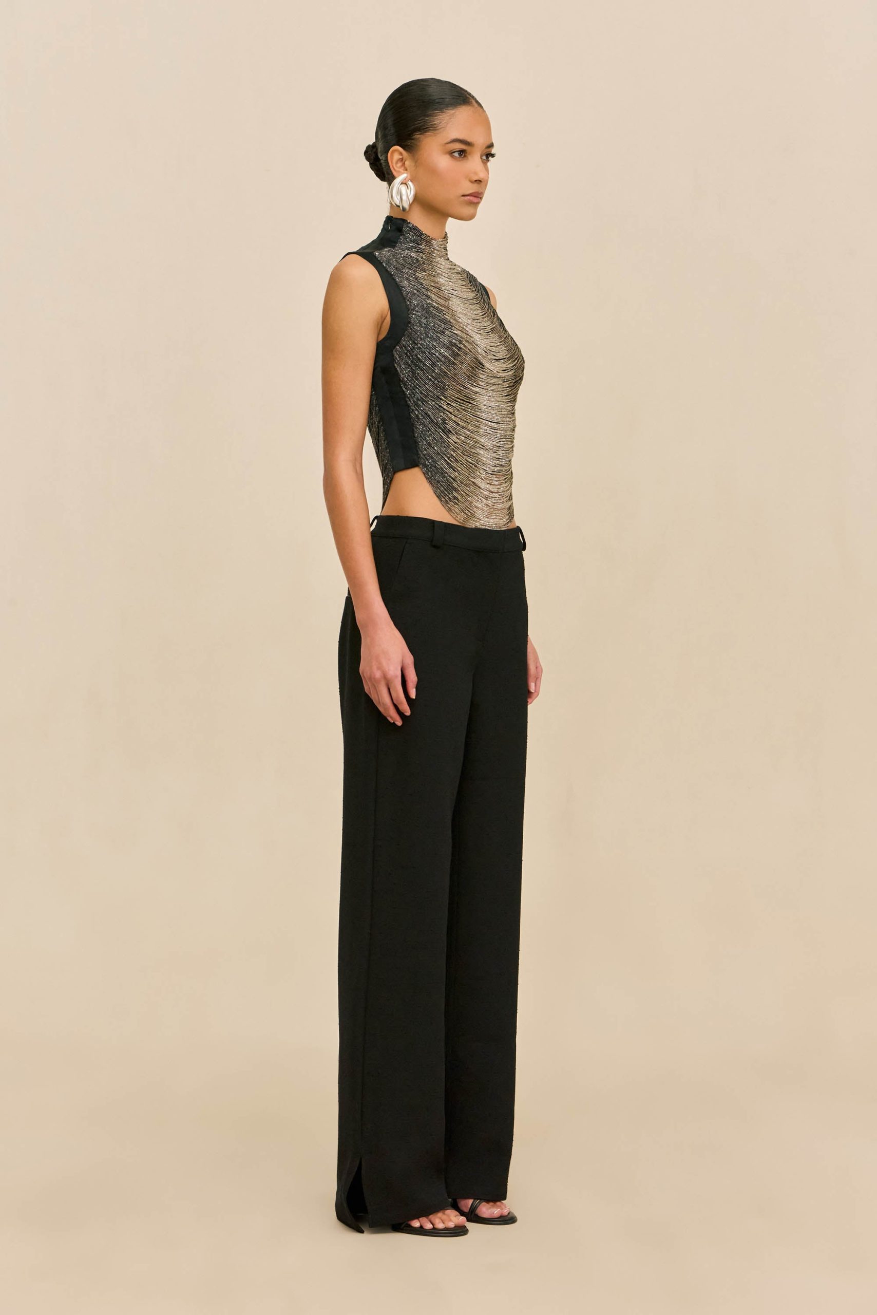 CINTHIA PANT - BLACK - Image 3