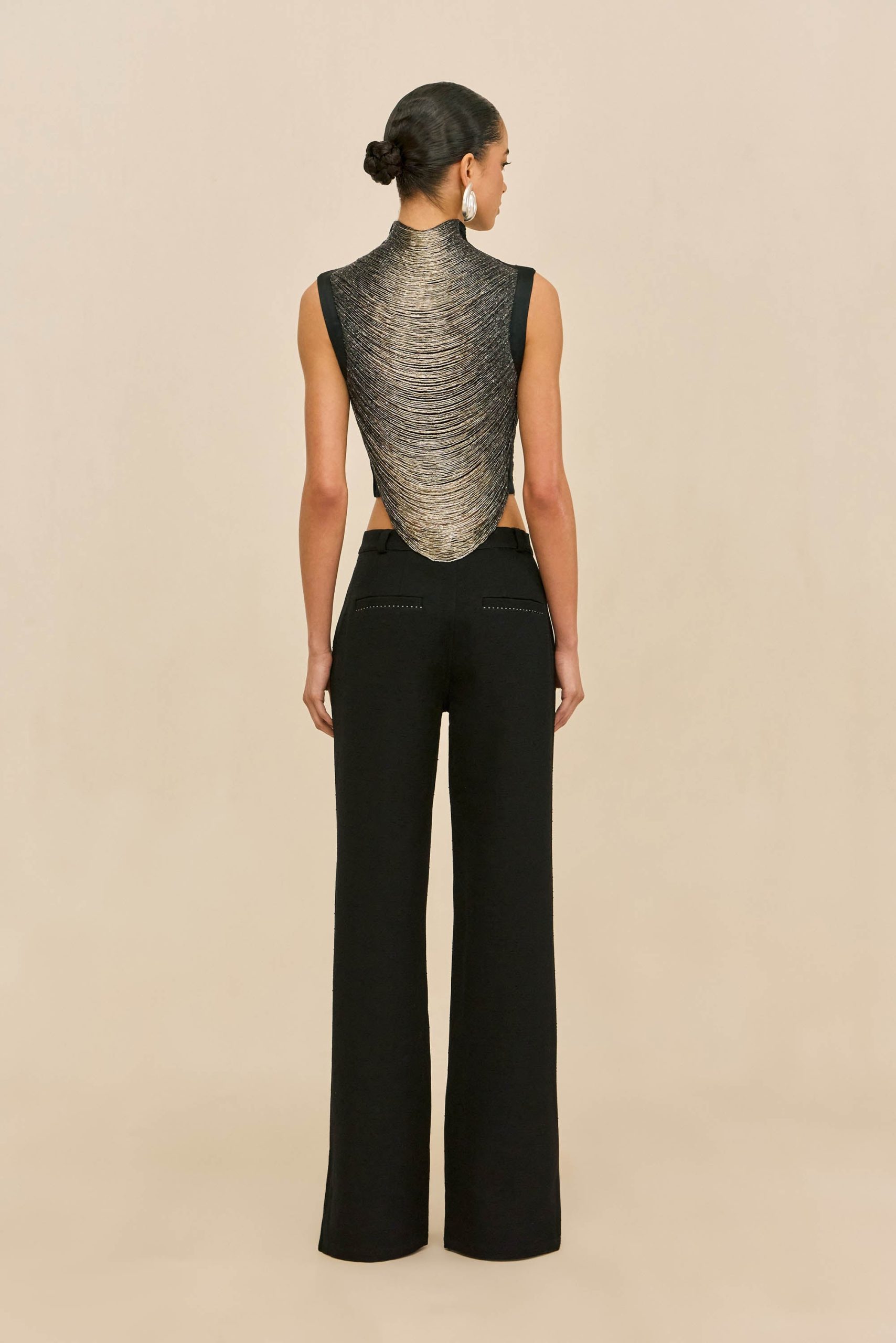 TARAJI TOP - BLACK - Image 6