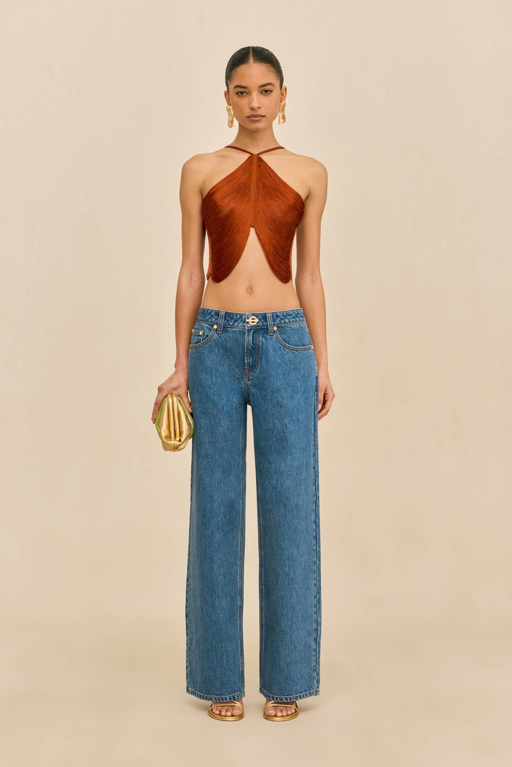 QUELLA TOP - BRONZE - Image 4