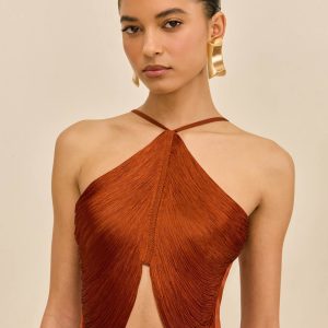 QUELLA TOP - BRONZE