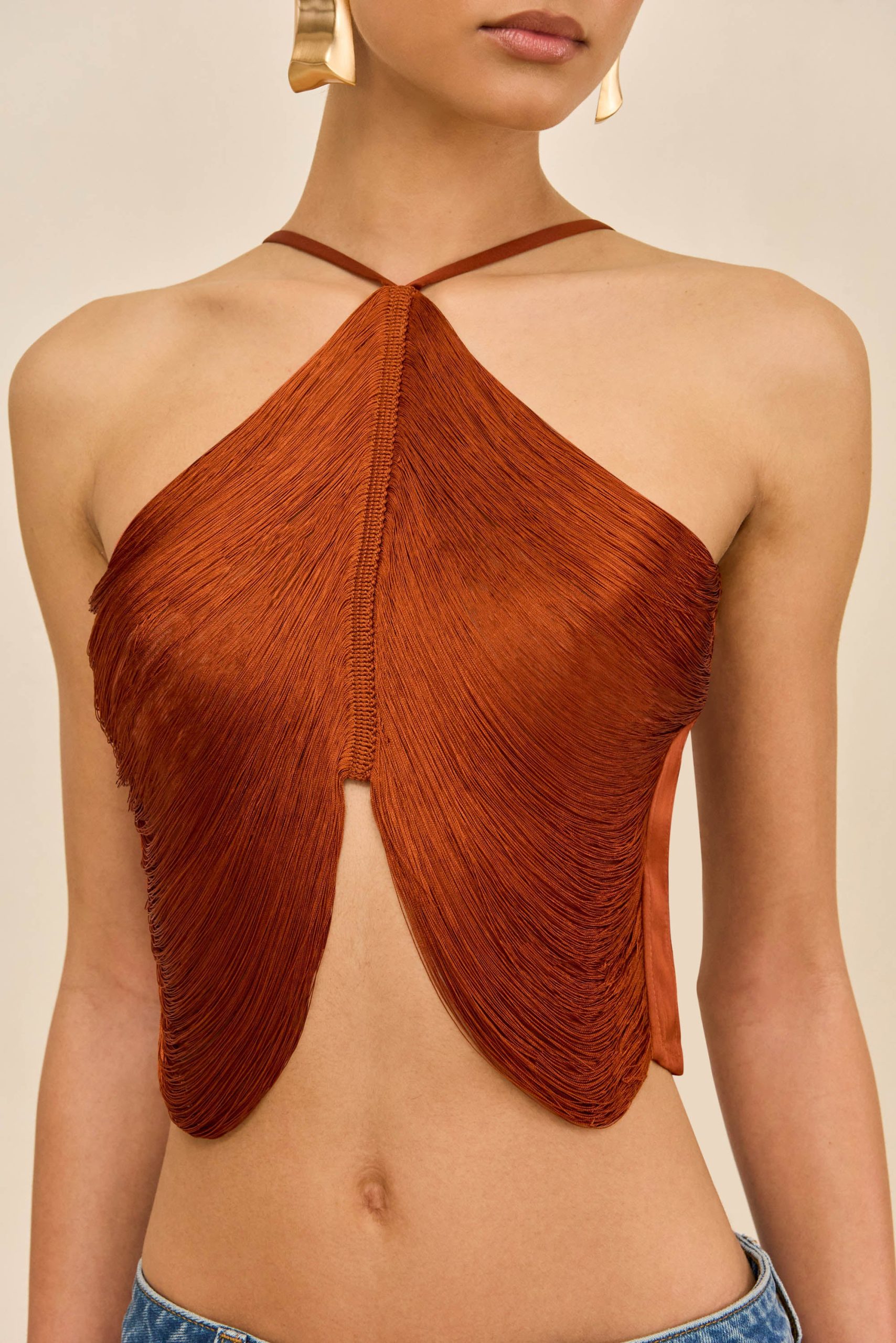 QUELLA TOP - BRONZE - Image 3