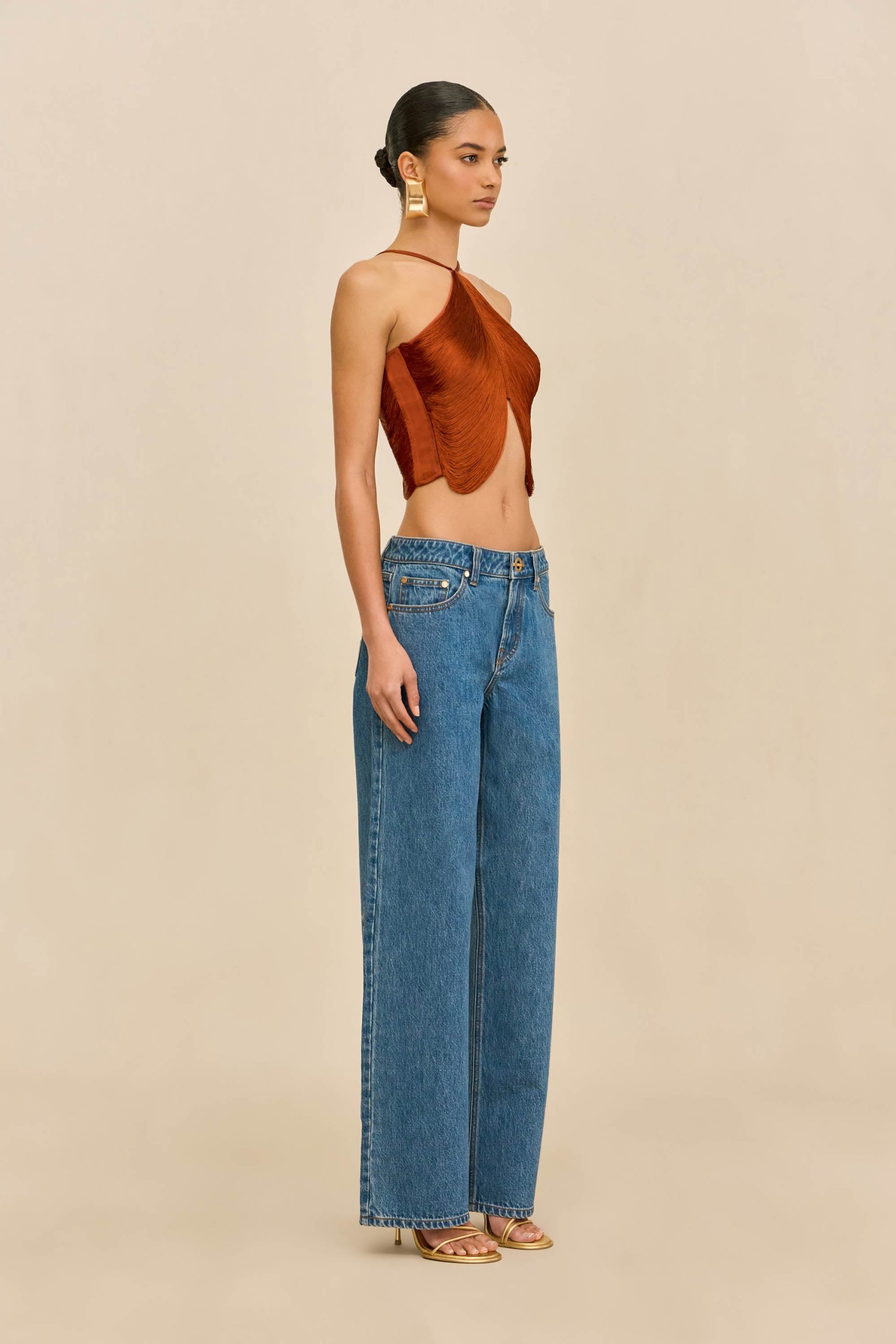 QUELLA TOP - BRONZE - Image 5