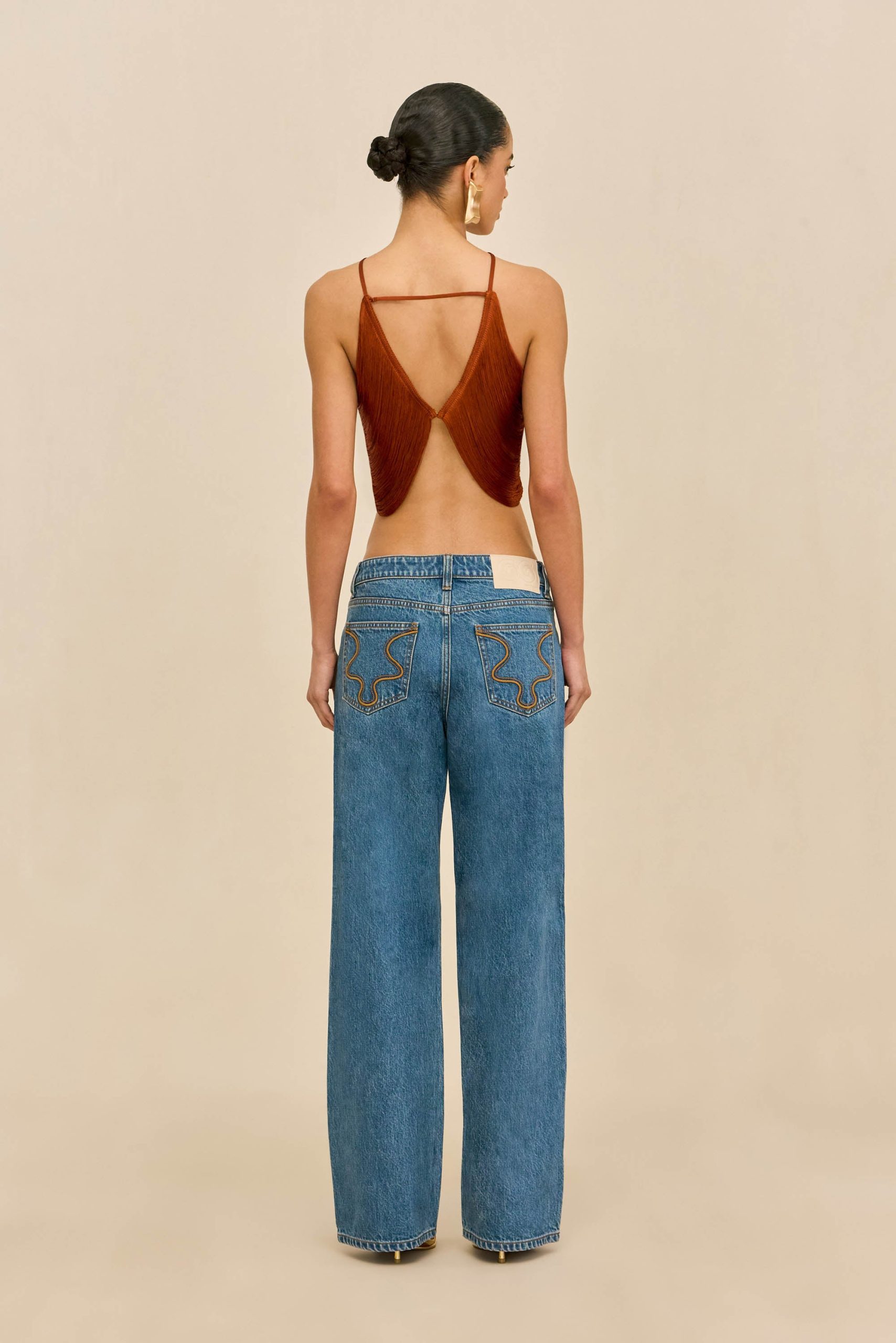 QUELLA TOP - BRONZE - Image 6