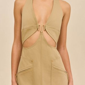 MISAKI DRESS - SESAME