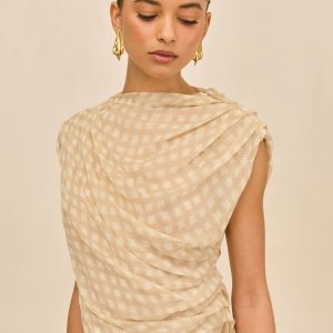 BANKSIA TOP - SESAME MULTI