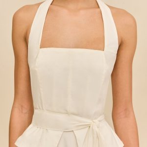 ANITA TOP - OFF WHITE