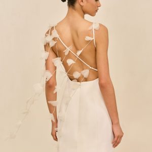 TARA DRESS - OFF WHITE