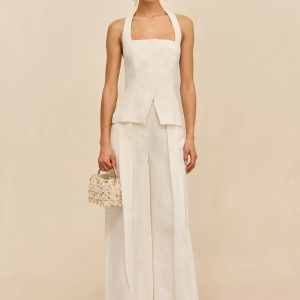 KERALA PANT - OFF WHITE