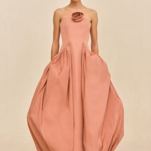 KALEA DRESS - PETAL PINK