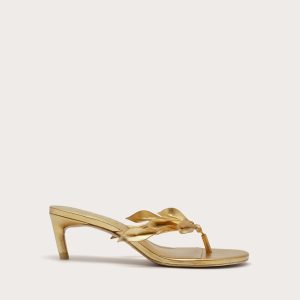ANDIE SANDAL - BRASS