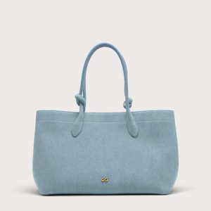 ARIELLA TOTE BAG - VINTAGE BLUE