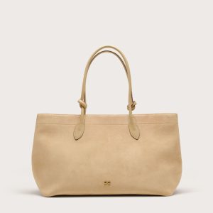 ARIELLA TOTE BAG - SAND