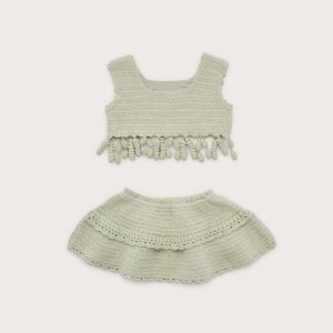 KYE BABY SET - LIGHT HONEYDEW