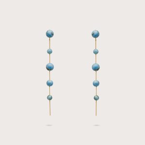 ATUM EARRING - IBIZA TURQUOISE