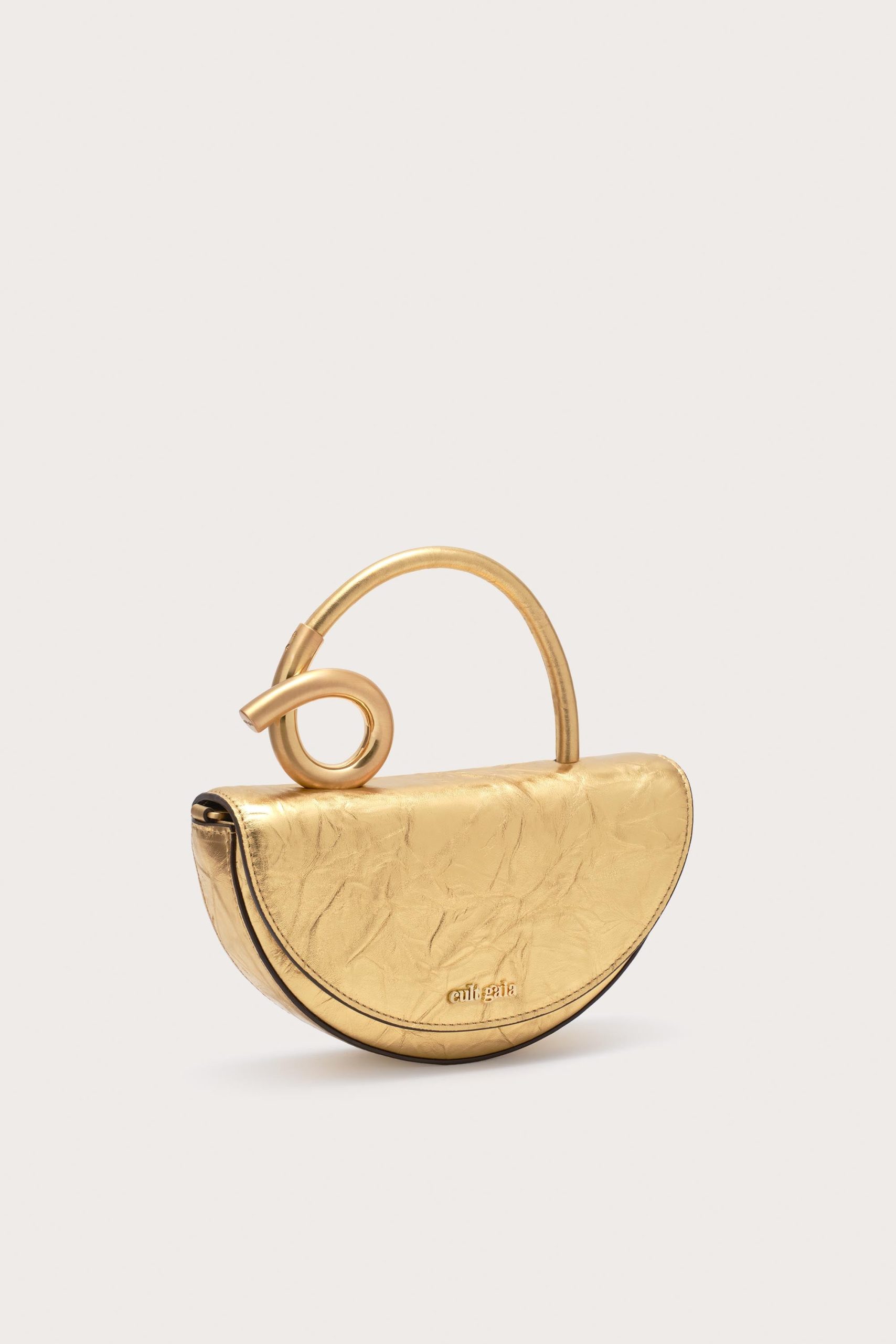 AZARIAH NANO CROSSBODY BAG - BRASS - Image 3