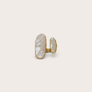 AMI RING - MOTHER OF PEARL