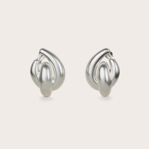 AUDRINA EARRING - ANTIQUE SILVER