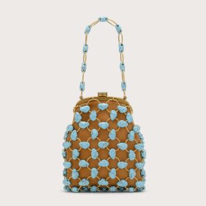 BRIELLE WRISTLET - IBIZA TURQUOISE MULTI