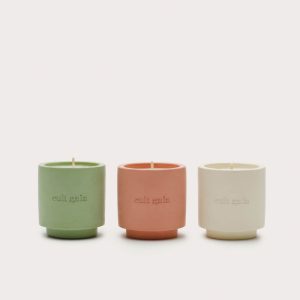 CANDLE TRIO SET - MULTI