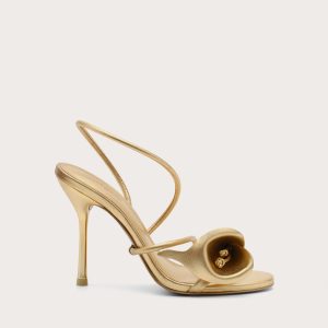CASSIDY SANDAL - BRASS