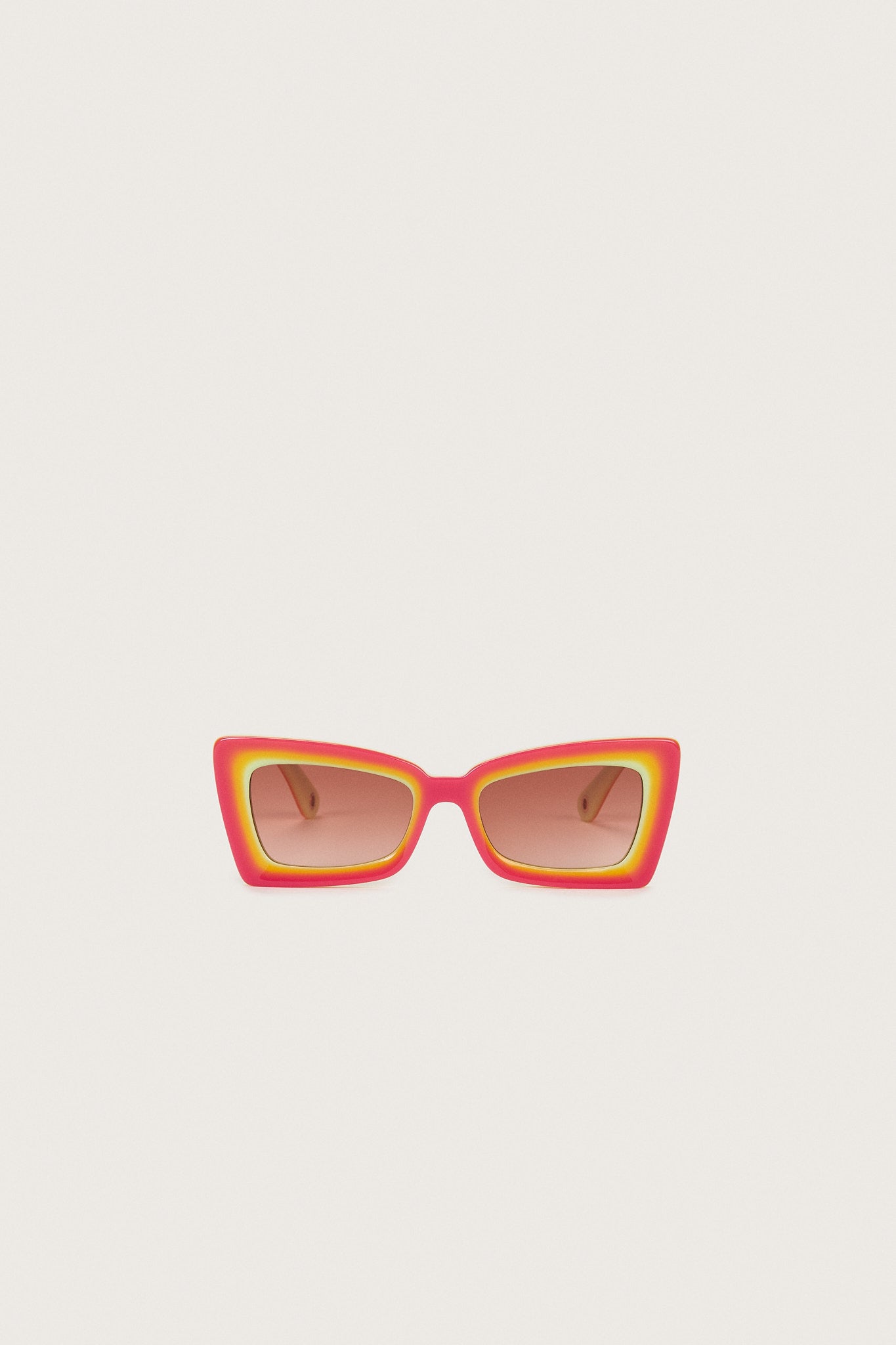 ZAZA SUNGLASSES - DRAGONFRUIT MULTI - Image 2