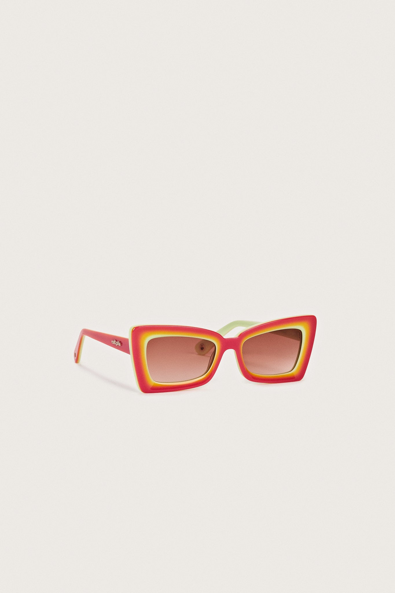 ZAZA SUNGLASSES - DRAGONFRUIT MULTI - Image 3