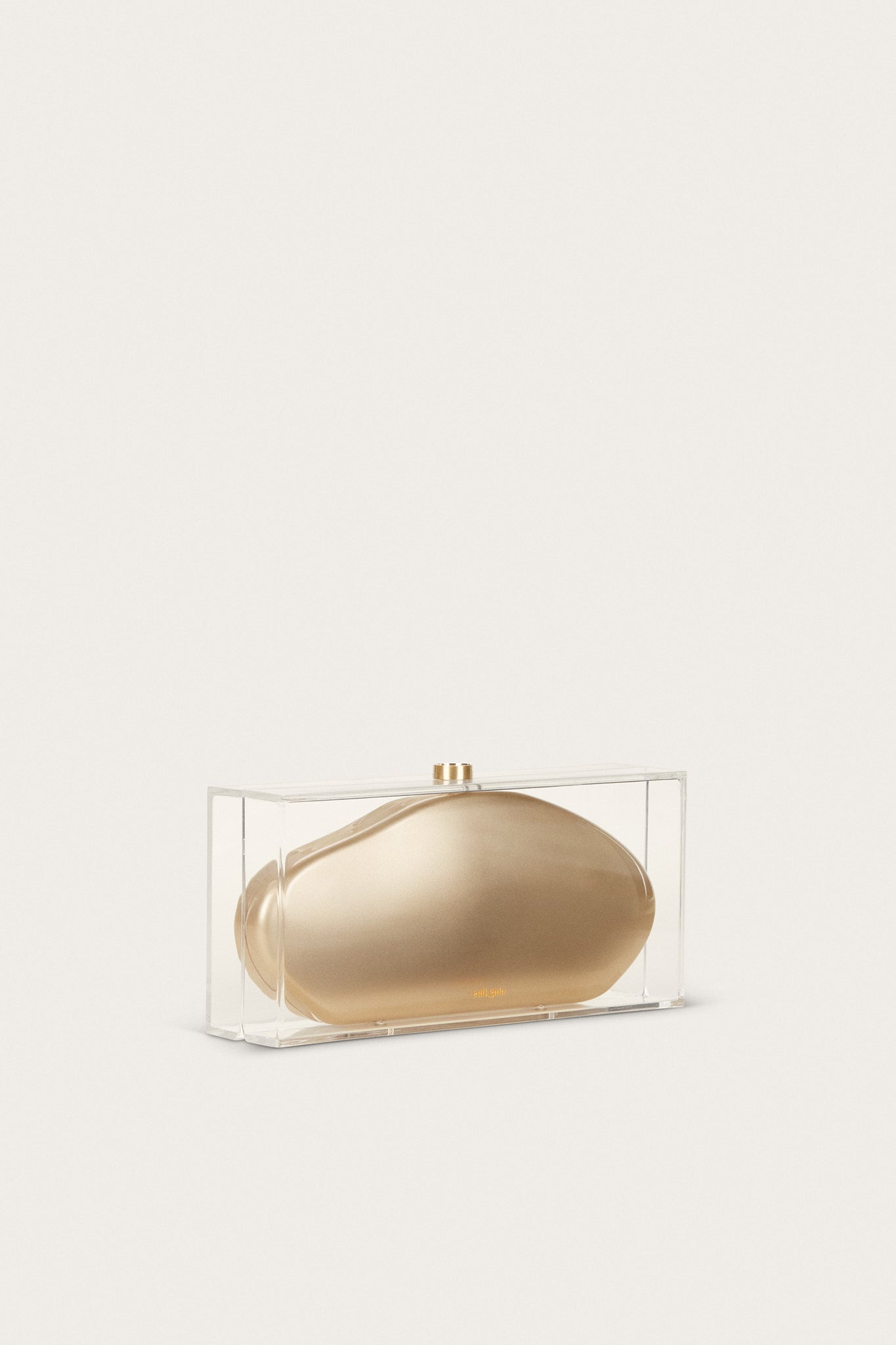 ANNIKA CLUTCH - BRASS - Image 2
