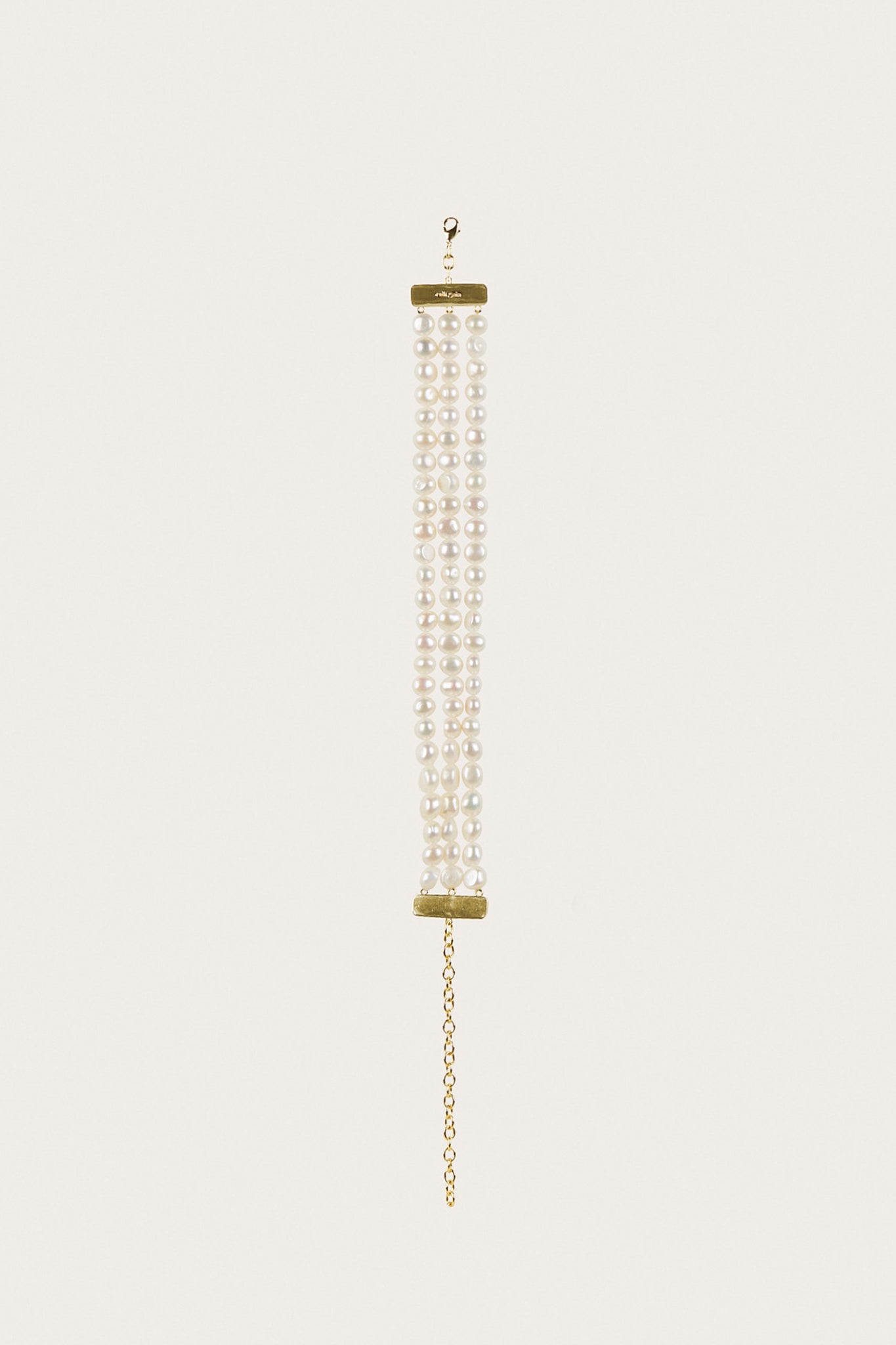 NORA CHOKER - PEARL - Image 3